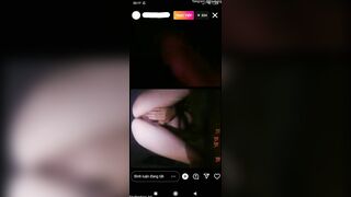 Bé học sinh nữa đêm call sex vạch lồn cho bạn trai xem 1