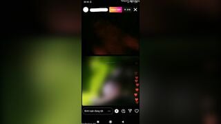 Bé học sinh nữa đêm call sex vạch lồn cho bạn trai xem 2