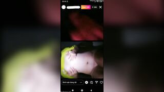 Bé học sinh nữa đêm call sex vạch lồn cho bạn trai xem 2