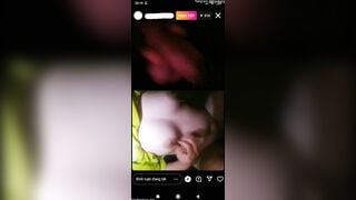 Bé học sinh nữa đêm call sex vạch lồn cho bạn trai xem 2