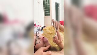 Trời ơi đã nghiện game còn nghiện thêm cả con cặc anh nữa