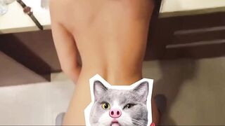 “Rút ra đi dượng đừng xuất vào lồn con mà” #2