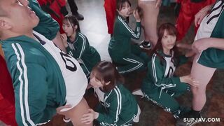 Squirt Game- Trò chơi con cặc Vietsub