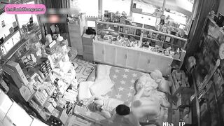 Hack cam 2 vợ chồng bán Thuốc Tây máu quá địt nhau cả ngày lẫn đêm