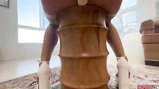 Tây đen cu khủng phang lỗ nhị