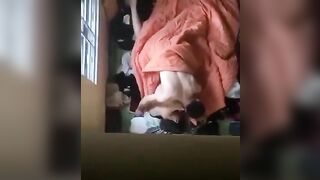 HS Đang địt nhau mà bị quay lén