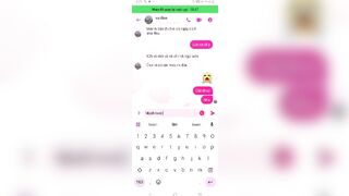 Diệp Linh 2k8 Ở Kí Túc Xá Nứng Quá Call Móc Bướm Với Anh Yêu Ở Xa