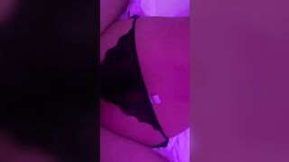 Địt lút cán vào lồn em rau sinh viên dâm mặc lọt khe ren đen gợi dục siêu dâm #3