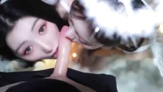 Vua chúa xin cái tuổi, Được 2 fwb Tranh nhau bú liếm cu, Nuốt Tinh phục vụ nứng vcl r
