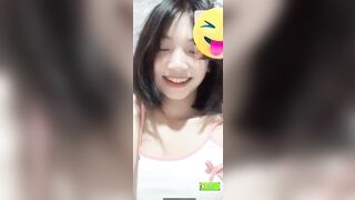 Call video với em rau loli xinh tươi 2ka9 dễ thương hay cười hàng non loli cực phẩm