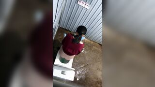 quay lén khu du lịch. run tay quá 2