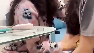 2 em les yêu nhau hẹn hò móc lồn cho nhau cực sung.