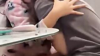 2 em les yêu nhau hẹn hò móc lồn cho nhau cực sung.