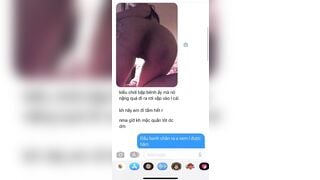 E hs kính cận mặt dâm ngày nào cũng tranh thủ vừa về là gửi ảnh vs clip móc cho a xem