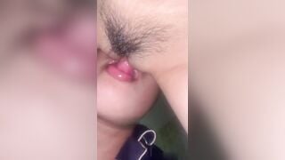 NHÌN EM ZAI LIẾM LỒN MÀ CHỊ CHẨY HẾT NƯỚC RỒI