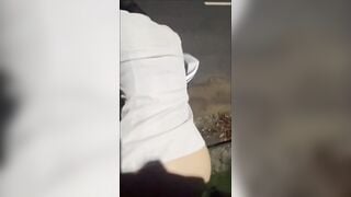 Dượng rước đi học về giữa đường tuột quần đè doggy