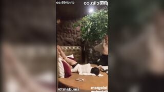 Lút cán để thoả mãn bố chồng sinh lí khoẻ khi chồng đi công tác #2