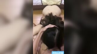 Ngủ dậy thấy em đang mút miệt mài