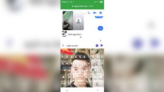 gạ đc em châu call nè