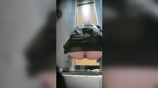 Quay lén Nữ Sinh viên Y Được, Lồn rậm đi đái múp loli mình dây