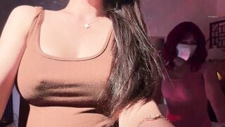 Hội chị em, 3 con điếm thủ dâm cho nhau, Lồn Múp Rụp loli mình dây live sex rên rỉ