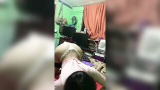 Cô giáo đến thăm trọ, Bú Liếm Cu cậu HS, Tụt quần loli mình dây mông to mà ko dkt