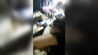 Cuộc sống sinh viên có bồ phải lén lút đụ trộm như thế trước mặt đám bạn.