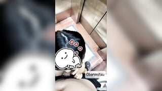 Đg cùng e ghệ bú cu public trg thang máy phê pha thì có ng bước vào xử lí sao đây