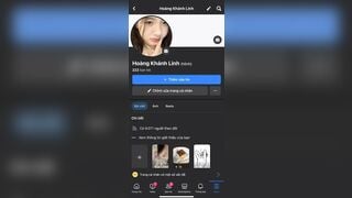 Full clip e Hoàng Khánh Linh xinh cực dâm show clip trên fb móc lồn rên rỉ cực dâm #1