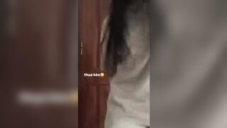 Full clip e Hoàng Khánh Linh xinh cực dâm show clip trên fb móc lồn rên rỉ cực dâm #3
