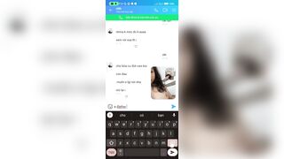 Call video gạ e rau hs hàng non cực phẩm vú tròn bím siêu múp show hàng móc cho xem#2