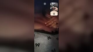 Call video chat sex sục cặc show hàng xoa vú với e rau sinh viên năm nhất xinh dăm #1