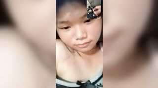 Call video chat sex sục cặc show hàng xoa vú với e rau sinh viên năm nhất xinh dăm #2