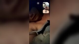 Call video chat sex sục cặc show hàng xoa vú với e rau sinh viên năm nhất xinh dăm #3