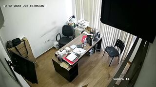 Hack cam văn phòng giám đốc phát hiện giám đốc địt nhau vs e thư kí xinh hằng ngày #1