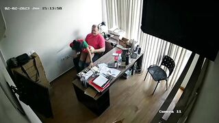 Hack cam văn phòng giám đốc phát hiện giám đốc địt nhau vs e thư kí xinh hằng ngày #1