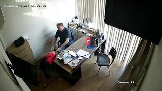 Hack cam văn phòng giám đốc phát hiện giám đốc địt nhau vs e thư kí xinh hằng ngày #4