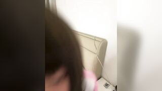 Em rau 2 k8  vú to tròn lồn múp hồng cho trai xem hàng sục cặc dâm đãng phần 1