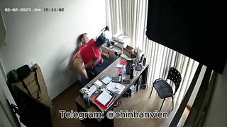 Hack Camera Ngoại Tình Với Sếp Trong Phòng Làm Việc