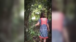 Vào rừng vắng cùng em dân tộc thái mới lớn