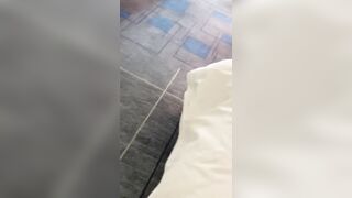 Huấn luyện NV KTV cao cấp Vú to Loli lồn rậm thành slave thú cưng, Bú liếm cu thủ dâm