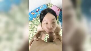 Em nó lần đầu gặp được con cặc to ngon nhìn bú mút dâm đãng kích thích