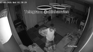 Hack Camera Vợ Dâm Mút Chim Chồng Tại Phòng Khách