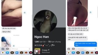Phần 6: Phan Ngọc Hân 2k10 Móc Bướm Thủ Dâm Với Trái Dưa Chuột Sướng Rên Rỉ Cực Dâm