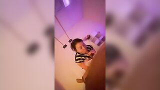 Anh da đen quay lén massage Châu Á trá hình