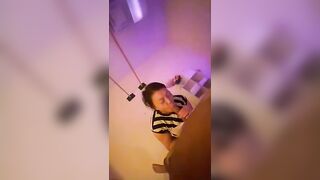 Anh da đen quay lén massage Châu Á trá hình
