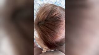 Nứng cặc quá nhờ con bạn thân bú cặc giúp cho sướng bớt nứng