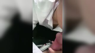 Trà My 2k8 Xinh Thèm Cu Tranh Thủ Ra Chơi Vào Nhà VS Bú Cu Aiu Cho Đỡ Thèm