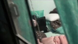 quay lén em hàng xóm dãy trọ hớ hênh quá - phần 3