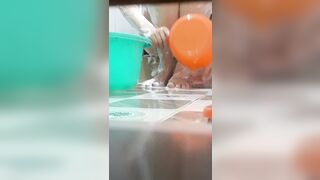 GÓC QUAY ĐẸP, NHÌN RÕ LỒN CON E HỌ ĐANG TẮM LUÔN